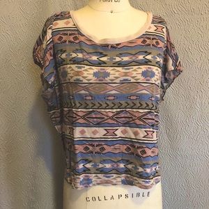 Truly Madly Deeply Urban Outfitters tribal tee